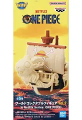 【中古】フィギュア ゴーイングメリー号 「ワンピース(Netflix)」 ワールドコレクタブルフィギュア vol.2(A Netflix Series： ONE PIECE)