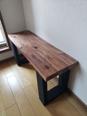 新品 TIMELESS CRAFT 目黒通り ウォールナット ソリッド ベンチ - メルカリ