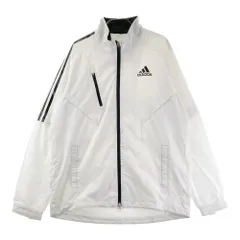 サイズ：O/XG ADIDAS GOLF アディダスゴルフ N67731 レインウェア セットアップ  ホワイト系 [240101443901] ゴルフウェア メンズ ストスト