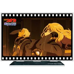 劇場版 名探偵コナン 黒鉄の魚影 サブマリン アクリルアートスタンド Vol.2 場面写E ベルモット 安室透 バーボン グッズ