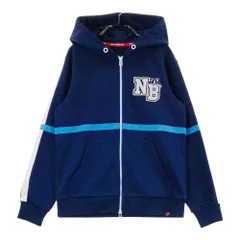 サイズ：1 NEW BALANCE GOLF ニューバランス  スウェットジップパーカー  ネイビー系 [240101325813] ゴルフウェア レディース ストスト