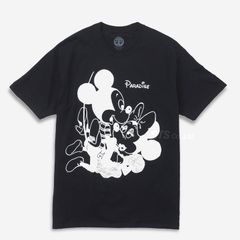 Paradis3 Tシャツ Mickey & Vivienne Tee ブラック    Mサイズ  パラダイス