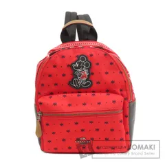 極美品 入手困難！コーチ リュックサック ディズニーコラボ シグネチャー柄 極美品 入手困難！コーチ リュックサック ディズニーコラボ