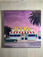 HYBS – Making Steak – Vinyl (Transparent Pink Marble, LP