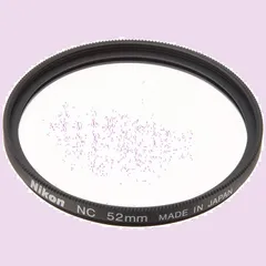 【人気商品】Nikon ニュートラルカラーフィルターNC 52mm NC-52