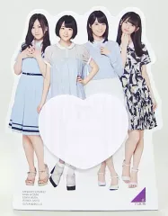 【中古】ポップスタンド・パネル 星野みなみ＆生駒里奈＆生田絵梨花＆齋藤飛鳥 ふせん付きスタンドポップ 「セブンイレブン×乃木坂46(2016)」