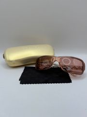 CHANEL シャネル サングラス ピンク ヴィンテージ 希少カラー レディース可愛い 59⬜︎16