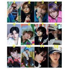 K-POP グッズ Stray Kids ストレイキッズ トレカ 風 フォトカード １２枚セット オリジナル スキズ ステイ トレーディングカード 推し活 オタ活 パスケース