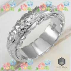 ハワイアンジュエリー リング シルバー