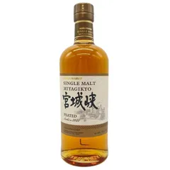 東京都限定◆ニッカ 宮城峡 ピーテッド 2021 700ml NIKKA【M】のサムネイル
