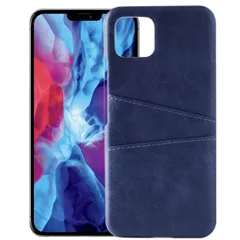 iPhone12 Pro Max ケース アイフォン12プロマックス  カード収納 レザー スマート ケース 【Color】 ブルー