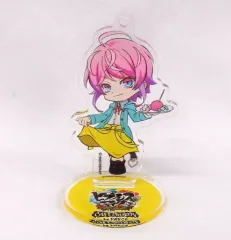 【中古】雑貨 飴村乱数 「ヒプノシスマイク -Division Rap Battle- Rhyme Anima CAFE＆DINER by PARCO スタンド付きアクリルキーホルダー」