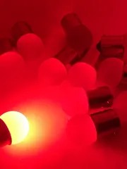 セール デコトラ屋  正規品 高輝度 S25 BA15S 24Vトラック専用 平行ピン サイドマーカー バスマーカー ナマズ デコトラ レトロ LEDバルブ 球 4個SET Aタイプ