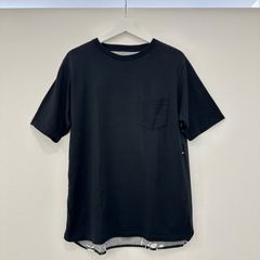 wtaps sacai print t-shirt ブラック サイズ03 新品 Sacai x WTAPS Flock Print T-Shirt Black | HAVEN