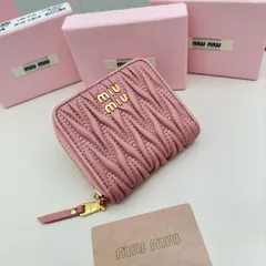 2024年最新】miumiu コインケースの人気アイテム - メルカリ