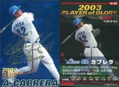 埼玉西武ライオンズ　アレックス・カブレラ バット　NPB 支給品　直筆サイン 埼玉西武ライオンズ アレックス・カブレラ バット NPB 支給品 直筆