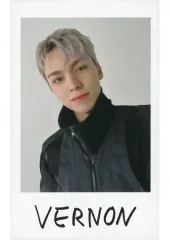 【中古】シール・ステッカー バーノン(ネーム) インスタントフォトステッカーカード 「SEVENTEEN TOUR ’FOLLOW’ TO JAPAN」