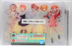 BANDAI SPIRITS 一番くじ 五等分の花嫁∽ 2人だけの時間 ラストワン賞 アクリルボード