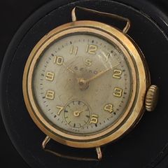 m201 ジャンク ビンテージ SEIKO 手巻き スモセコ 懐中時計 15石