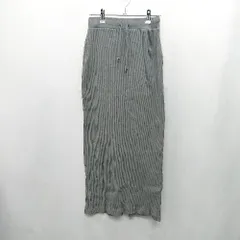 ◇ ⊇ CIAOPANIC TYPY チャオパニックティピー ウエストゴム ロング タイト スカート サイズM グレー系 レディース E  【1412260037969】