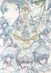 ☆進撃の巨人 ミカサ　浅野恭司 原画展 WIT STUDIO 原画集　特典 ☆進撃の巨人 ミカサ 浅野恭司 原画展 WIT STUDIO 原画集 特典