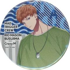 ヒプマイ 缶バッジ 毒島メイソン理鶯 - メルカリ