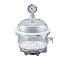 【希少価値】上口デシケーター  ガラスの真空ポンプ付き  ガラス瓶 実験器具 希少価値】上口デシケーター ガラスの真空ポンプ付き ガラス瓶