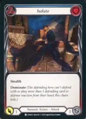 【中古】Flesh and Blood UZU022[C]：Isolate (3)