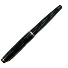 683000 現状品 MONTBLANC モンブラン 万年筆 No.22  ブラック