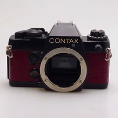 【整備済　美品】ワインレッド Contax 139クオーツ Body　#1344 整備済 美品】ワインレッド Contax 139クオーツ Body #1344