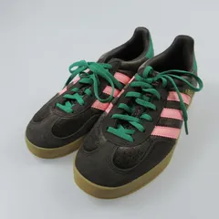 【姫路東店】 中古 adidas | アディダス スニーカー GAZELLE INDOOR W JI2714 ブラウン 23cm 【128】
