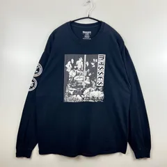 kzyfry ポークチョップ×マシス 長袖 ロンT 黒 XL 最安 メンズ/ロンT/オーバーサイズフィット｜Hurley（ハーレー）Japan