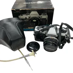 極美完動品 OLYMPUS OM-10 MC F1.8レンズ付 4e05986ff44a32dfecfe6e53e64639