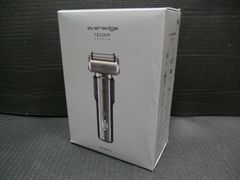 未使用品 IZUMI マクセルイズミ 6枚刃 往復式シェーバー everedge IZF-E863R-S シルバー