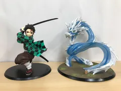 【大清水43-7-0123sw】鬼滅の刃 竈門炭治郎 豪華版 1/8フィギュアのサムネイル