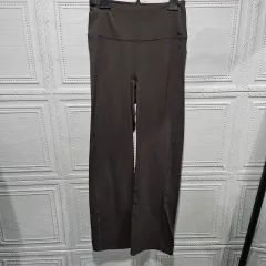 【新品】アンダール　裏起毛　シャロン　フレアレギンス　ブラック　M　ロング丈 NEW Airywin シャロン フレアレギンス (ベージュ＆ブラウン