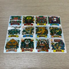 [2-13]ビックリマンチョコシール　12枚セット