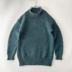 ウールニット ケーブル　アイルランド製　ヴィンテージ ウールニットセーター 1980〜90年代頃 Bloomingdale's ケーブル
