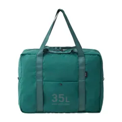 MILESTO ミレスト ポケッタブル ボストンバッグ 35L グリーン MLS902 / 収納 カバン バッグインバッグ 折りたたみバッグ トラベル 旅行