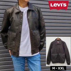 2025年最新】Levi's メンズ MA-1・フライトジャケットの人気