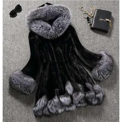 レディースボリュームファーコート アウター ファーコート ボリューム フェイクファー コート ブルゾン ジャケット 秋冬服maoni03