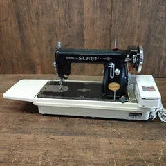 スクラム SCRUM ミシン アンティーク 黒ミシン 　ジャンク 動作未確認 2025年最新Yahoo!オークション -アンティークミシン*(アンティーク