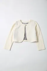 【maarook】インレイボレロ　新品子供服100 キッズ 女の子