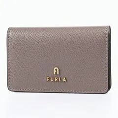 新品 フルラ FURLA カードケース 名刺入れ CAMELIA カメリア レディース グレー系 WP00408 ARE000 3787S【純正紙袋・リボン付き】