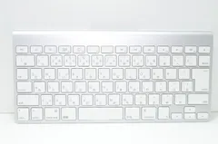 【送料無料】 Apple アップル Wireless Keyboard A1314 日本語配列 Bluetooth ワイヤレスキーボード アルミニウム製