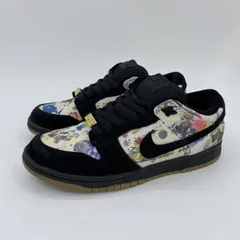 【中古】Supreme × NIKE SB DUNK Low Rammellzee スニーカー 26cm FD8778-001 シュプリーム ナイキ[10]