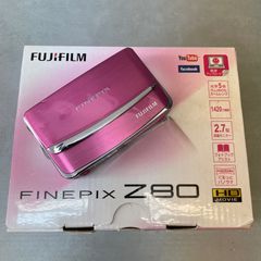 〈動作確認済み〉FUJIFILM FINEPIX Z80 デジタルカメラ　ピンク