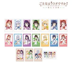 ぴちぴちピッチ セリア クリアカードコレクション2【全種類20点
