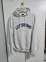 レターコモ ESSENTIALS(エッセンシャルズ) フード付きTシャツ L