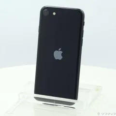 〔中古品〕 iPhone SE 第3世代 64GB ミッドナイト MMYC3J／A SIMフリー【262】